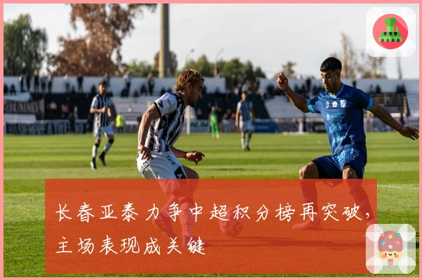 长春亚泰力争中超积分榜再突破，主场表现成关键